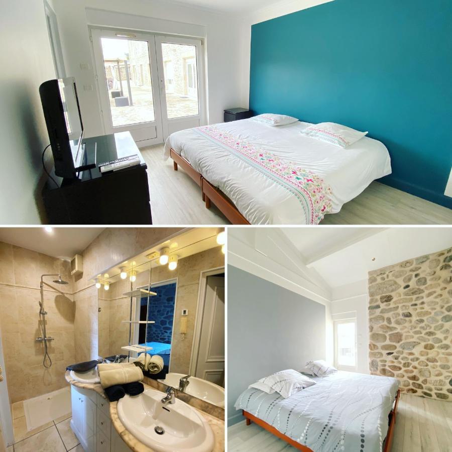 مبيت وإفطار Saint-Fortunat-sur-Eyrieux Domaine Les Buis المظهر الخارجي الصورة