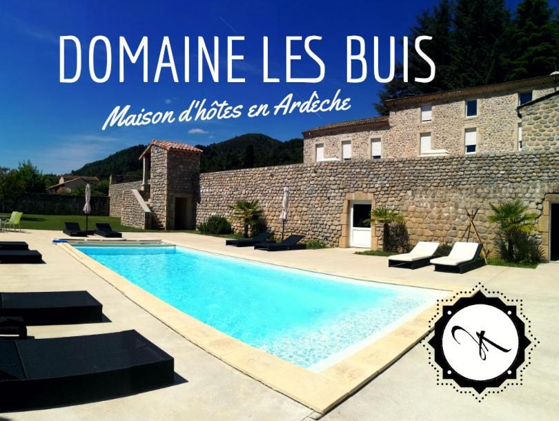 مبيت وإفطار Saint-Fortunat-sur-Eyrieux Domaine Les Buis المظهر الخارجي الصورة
