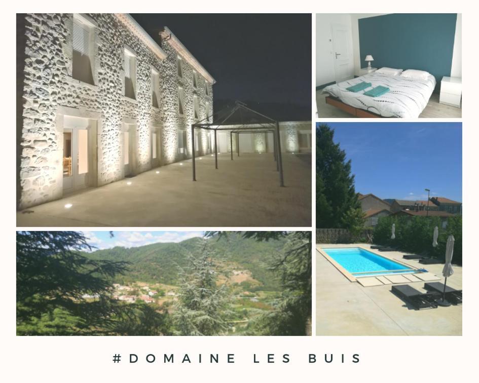 مبيت وإفطار Saint-Fortunat-sur-Eyrieux Domaine Les Buis المظهر الخارجي الصورة