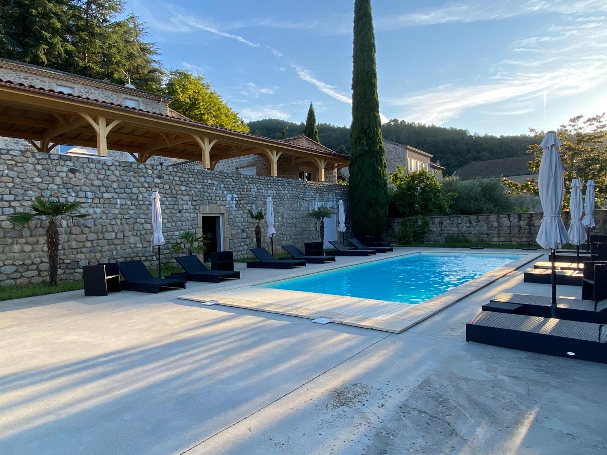 مبيت وإفطار Saint-Fortunat-sur-Eyrieux Domaine Les Buis المظهر الخارجي الصورة