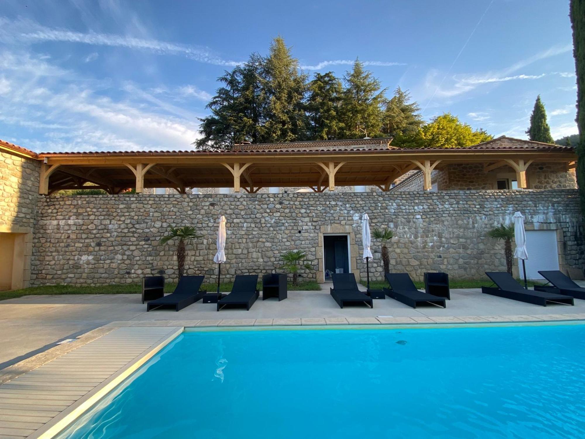 مبيت وإفطار Saint-Fortunat-sur-Eyrieux Domaine Les Buis المظهر الخارجي الصورة