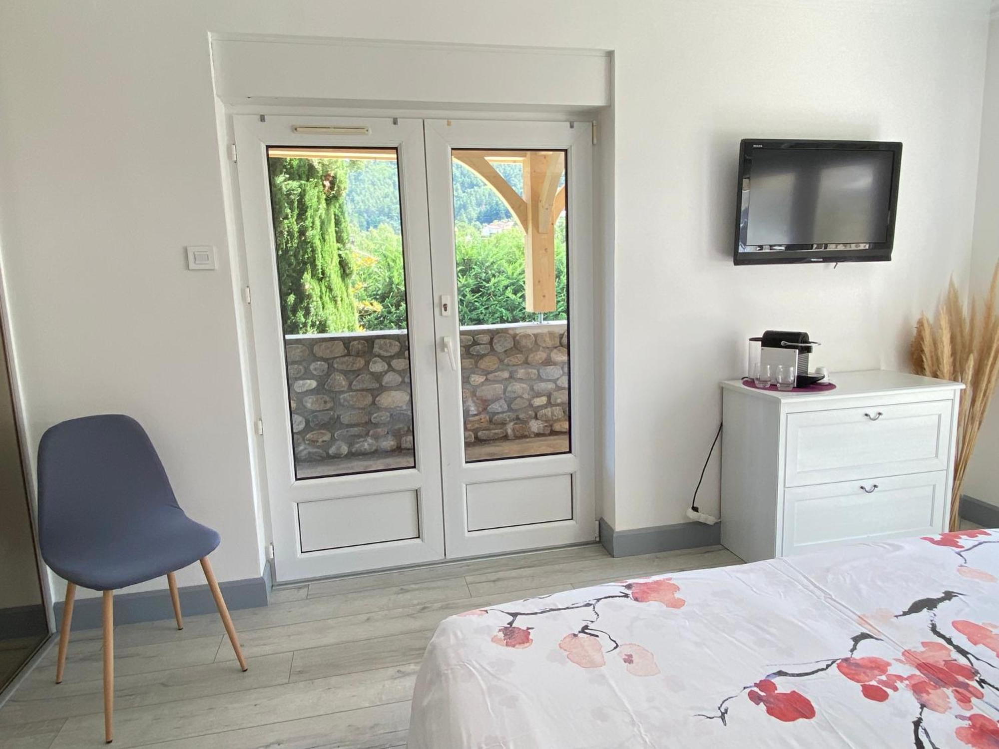 مبيت وإفطار Saint-Fortunat-sur-Eyrieux Domaine Les Buis المظهر الخارجي الصورة