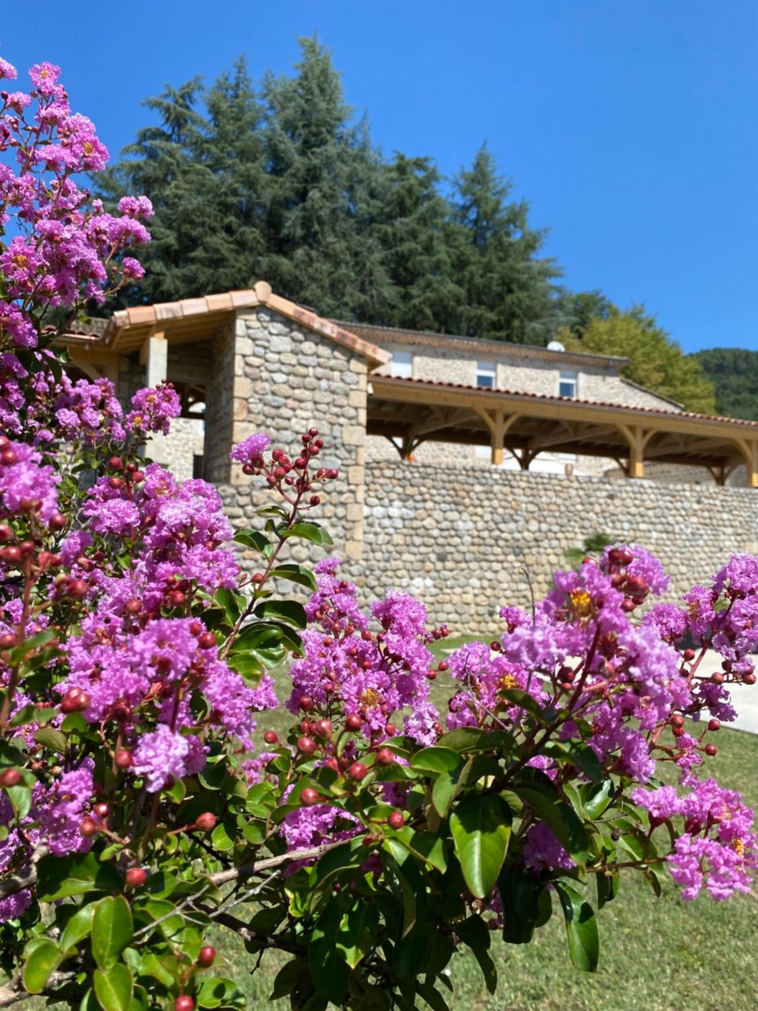 مبيت وإفطار Saint-Fortunat-sur-Eyrieux Domaine Les Buis المظهر الخارجي الصورة