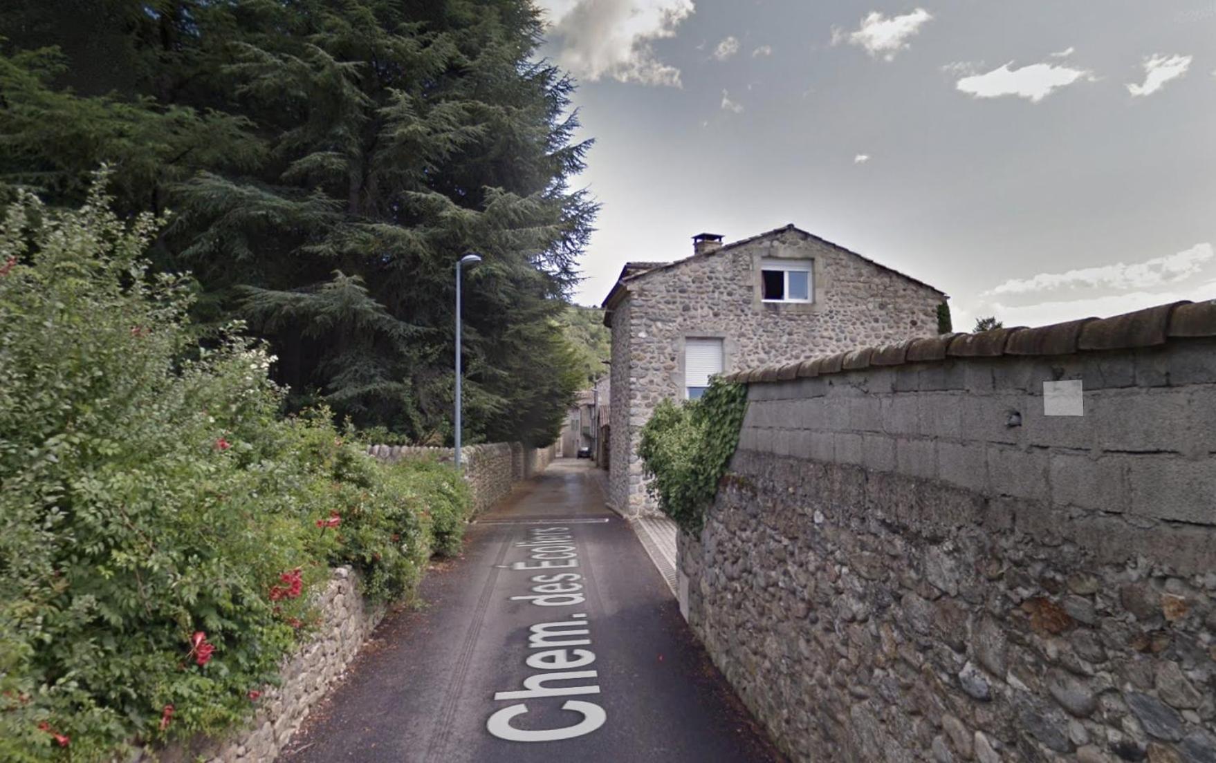 مبيت وإفطار Saint-Fortunat-sur-Eyrieux Domaine Les Buis المظهر الخارجي الصورة